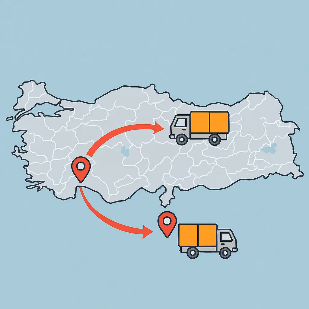 Ankara Şehirlerarası Nakliyat Hizmeti - MİB Nakliyat